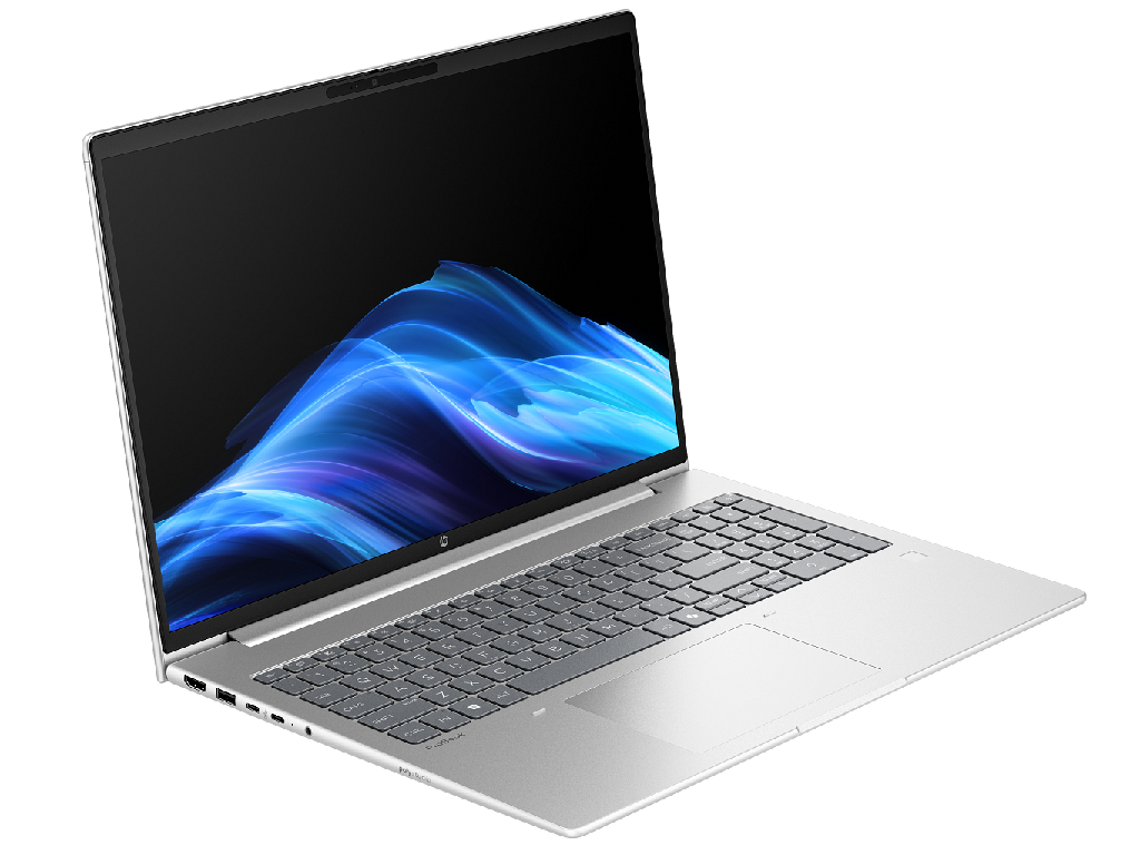 HP ProBook 4 G1a 16" AMD Notebook AI PC Ryzen3 210 4 16 inch G1ah / 16.0 WUXGA UWVA 300 FHDC 60Hz bnt Panel / 16GB (1x16GB) DDR5 5600 SODIMM Memory / 512GB PCIe NVMe Value / DOS | Dual AryMic F USB2 NFOVCamera / Clickpad with numeric keypad / - миниатюра 3