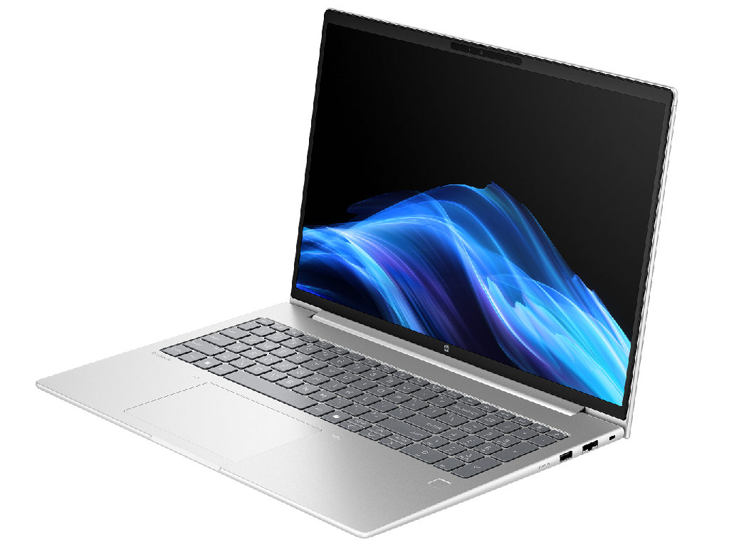 HP ProBook 4 G1a 16" AMD Notebook AI PC Ryzen3 210 4 16 inch G1ah / 16.0 WUXGA UWVA 300 FHDC 60Hz bnt Panel / 16GB (1x16GB) DDR5 5600 SODIMM Memory / 512GB PCIe NVMe Value / DOS | Dual AryMic F USB2 NFOVCamera / Clickpad with numeric keypad / - миниатюра 2