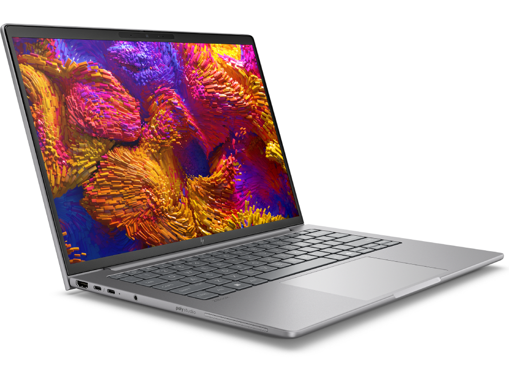 NB HP 14.0" ZBook 8 G1as 14 (Ryzen AI 9 HX PRO 375 64Gb 1Tb Win 11) 14.0" IPS 2.5K (2560x1600) Non-glare, AMD Ryzen AI 9 HX PRO 375 (12x Core, 2.0GHz - 5.1GHz, 24Mb), 64Gb (2x 32Gb) DDR5-5600, 1Tb PCIE, AMD Radeon 890M Graphics, HDMI, Gbit Ethernet, 802.11be, 2x TB4, 1x USB-A, IR 5MP Webcam, Fingerprint, Smart Card Reader, Windows 11 Pro, 62Wh Battery, Illuminated Keyboard, 1.44kg - миниатюра 2