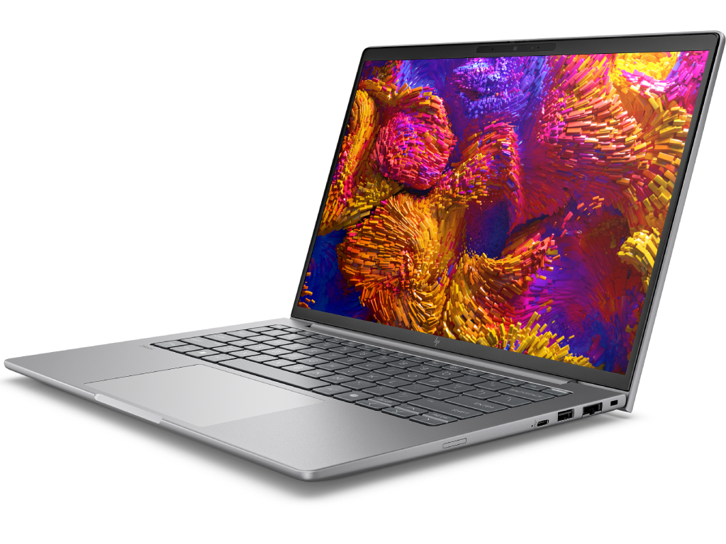 NB HP 14.0" ZBook 8 G1as 14 (Ryzen AI 9 HX PRO 375 64Gb 1Tb Win 11) 14.0" IPS 2.5K (2560x1600) Non-glare, AMD Ryzen AI 9 HX PRO 375 (12x Core, 2.0GHz - 5.1GHz, 24Mb), 64Gb (2x 32Gb) DDR5-5600, 1Tb PCIE, AMD Radeon 890M Graphics, HDMI, Gbit Ethernet, 802.11be, 2x TB4, 1x USB-A, IR 5MP Webcam, Fingerprint, Smart Card Reader, Windows 11 Pro, 62Wh Battery, Illuminated Keyboard, 1.44kg - миниатюра 3