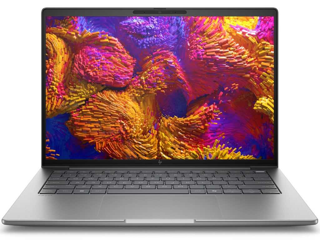 NB HP 14.0" ZBook 8 G1as 14 (Ryzen AI 9 HX PRO 375 64Gb 1Tb Win 11) 14.0" IPS 2.5K (2560x1600) Non-glare, AMD Ryzen AI 9 HX PRO 375 (12x Core, 2.0GHz - 5.1GHz, 24Mb), 64Gb (2x 32Gb) DDR5-5600, 1Tb PCIE, AMD Radeon 890M Graphics, HDMI, Gbit Ethernet, 802.11be, 2x TB4, 1x USB-A, IR 5MP Webcam, Fingerprint, Smart Card Reader, Windows 11 Pro, 62Wh Battery, Illuminated Keyboard, 1.44kg