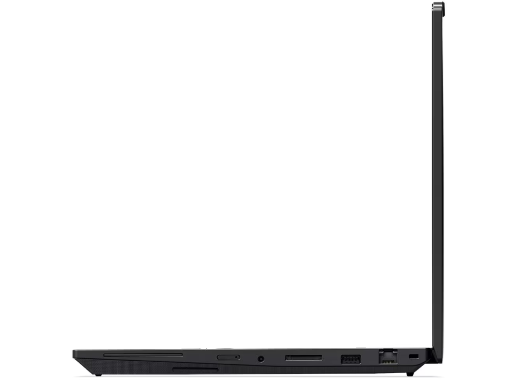 Lenovo ThinkPad P16v Gen3 Black- 16” WUXGA IPS AG 400ni 400NITS Intel Ultra 7 255H 32GB 2X16GB DDR55600 1TB SSD M2 2280 Pcie Nvme 2 Slots Nvidia Rtx Pro 1000 WIFI7BT54 Tpm Fpr 5MP Ir Cam 2X - миниатюра 4