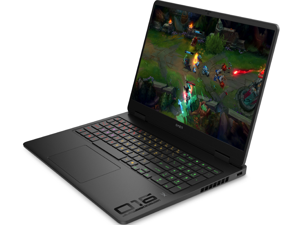 HP OMEN 16-ap0013ci | Ryzen AI 5 340 (6C) 50 NPU TOPs | 24GB DDR5 2DM 5600 | 512GB PCIe Gen4 Value | NVIDIA GeForce RTX 4050 6GB VRAM | 16.0 2K (1920x1200) Antiglare IPS 144Hz 300 nits | OST FreeDOS 3.0 | Shadow Black - 1080p IR TNR PVCY ST | WARR 1/1/0 EURO | Warranty EXT 1+1 RTD Medium - миниатюра 3