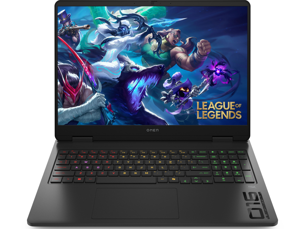 HP OMEN 16-ap0013ci | Ryzen AI 5 340 (6C) 50 NPU TOPs | 24GB DDR5 2DM 5600 | 512GB PCIe Gen4 Value | NVIDIA GeForce RTX 4050 6GB VRAM | 16.0 2K (1920x1200) Antiglare IPS 144Hz 300 nits | OST FreeDOS 3.0 | Shadow Black - 1080p IR TNR PVCY ST | WARR 1/1/0 EURO | Warranty EXT 1+1 RTD Medium