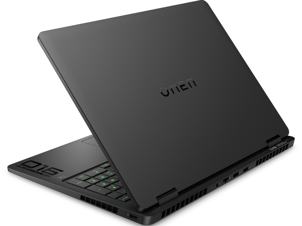 HP OMEN 16-ap0013ci | Ryzen AI 5 340 (6C) 50 NPU TOPs | 24GB DDR5 2DM 5600 | 512GB PCIe Gen4 Value | NVIDIA GeForce RTX 4050 6GB VRAM | 16.0 2K (1920x1200) Antiglare IPS 144Hz 300 nits | OST FreeDOS 3.0 | Shadow Black - 1080p IR TNR PVCY ST | WARR 1/1/0 EURO | Warranty EXT 1+1 RTD Medium - миниатюра 4