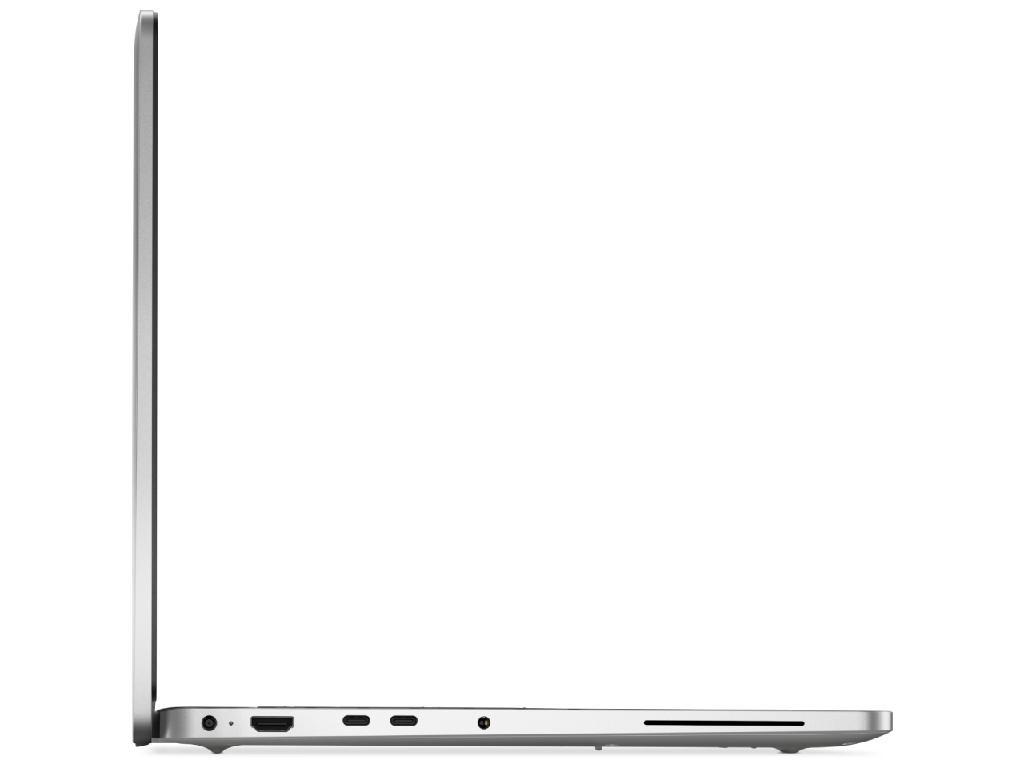NB Dell 16.0" Dell Pro 16 PC16250 Silver (Core Ult, Ultra 5 235U 16GB 512GB 160 Ips Fhd 1920X1200 Nonglare Intel Core Ultra 5 235U 12X Core 2X 49GHz 8X 41GHz 2X 24GHz 12MB 16GB 1X 16GB) - миниатюра 7