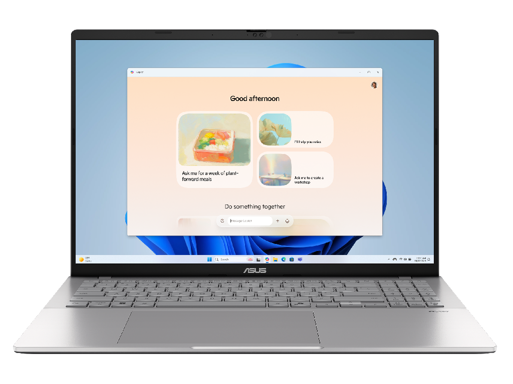 16" ASUS Vivobook S 16 OLED S3607CA Grey, Intel Co Core Ultra 5 225H 1349GHZ16GB DDR5SSD 512GB Pcie G4INTEL Arc Graphicswifi 6 80211AXBT53HDMIFHD Camera Irillum KEYB16 Oled Wuxga 300NITS