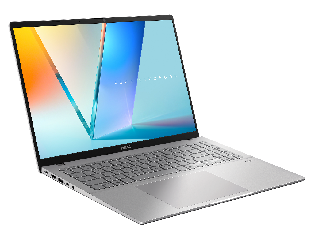 16" ASUS Vivobook S 16 OLED S3607CA Grey, Intel Co Core Ultra 5 225H 1349GHZ16GB DDR5SSD 512GB Pcie G4INTEL Arc Graphicswifi 6 80211AXBT53HDMIFHD Camera Irillum KEYB16 Oled Wuxga 300NITS - миниатюра 3