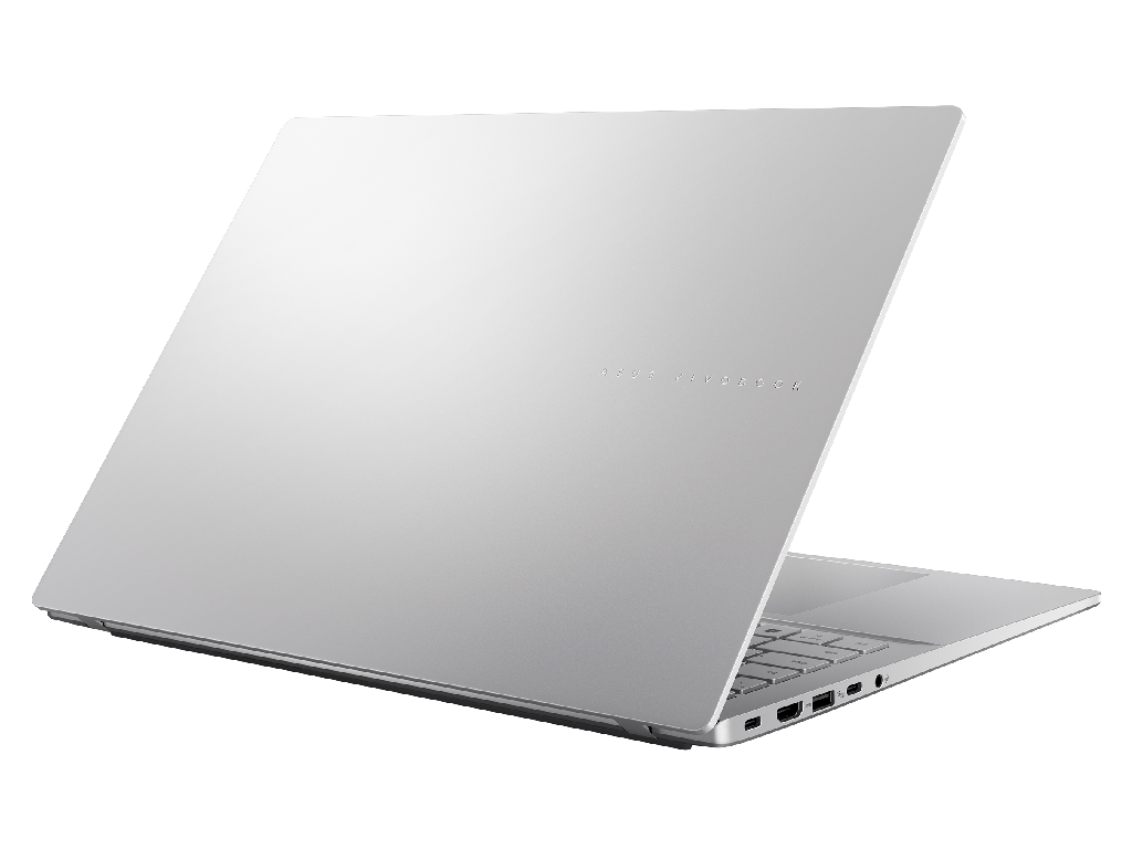 16" ASUS Vivobook S 16 OLED S3607CA Grey, Intel Co Core Ultra 5 225H 1349GHZ16GB DDR5SSD 512GB Pcie G4INTEL Arc Graphicswifi 6 80211AXBT53HDMIFHD Camera Irillum KEYB16 Oled Wuxga 300NITS - миниатюра 2