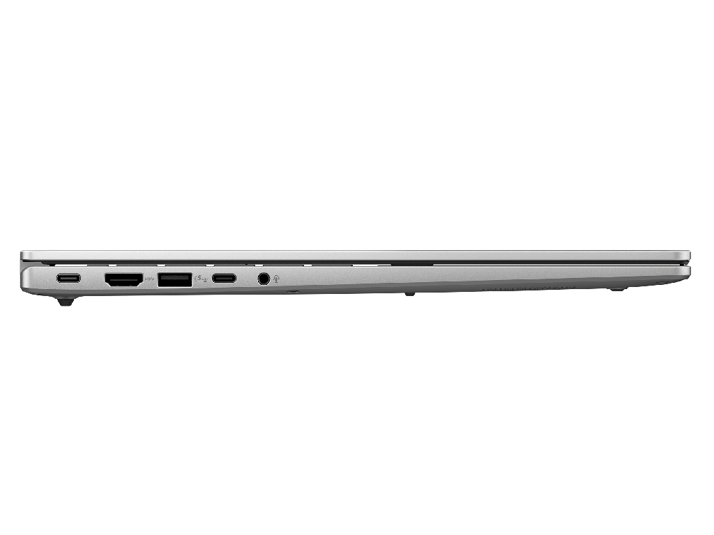 16" ASUS Vivobook S 16 OLED S3607CA Grey, Intel Co Core Ultra 5 225H 1349GHZ16GB DDR5SSD 512GB Pcie G4INTEL Arc Graphicswifi 6 80211AXBT53HDMIFHD Camera Irillum KEYB16 Oled Wuxga 300NITS - миниатюра 6