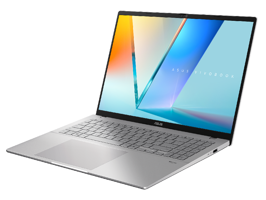 16" ASUS Vivobook S 16 OLED S3607CA Grey, Intel Co Core Ultra 5 225H 1349GHZ16GB DDR5SSD 512GB Pcie G4INTEL Arc Graphicswifi 6 80211AXBT53HDMIFHD Camera Irillum KEYB16 Oled Wuxga 300NITS - миниатюра 4