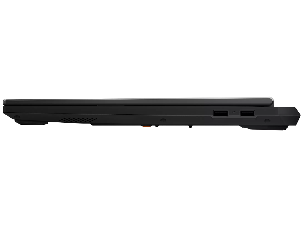 NB ASUS 16.0" TUF Gaming A16 FA608PP Gray (Ryzen 9 8940HX 16Gb 1Tb 5070 8Gb) 16.0" FHD+ (1920x1200) 165Hz Non-glare, AMD Ryzen 9 8940HX (16x Core, 2.4GHz - 5.3GHz, 64Mb), 16Gb (1x 16Gb) DDR5-5600, 1Tb PCIE, GeForce RTX 5070 8Gb, HDMI, Gbit Ethernet, 802.11ax, 2x USB-C, 3x USB-A, IR FHD Webcam, No OS, 90Wh Battery, Illuminated RGB Keyboard, 2.2kg, Jaeger Gray - миниатюра 6