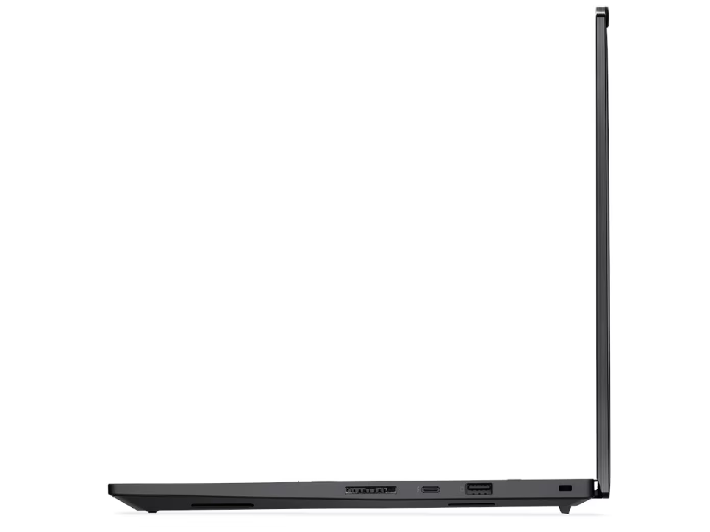 Lenovo ThinkPad P1 Gen8 Black- 16” WUXGA IPS AG 500nits, 100% sRGB (Intel Ultra 7 255H, 32GB LPCAMM2 LPDDR5x-7467, 1TB SSD M.2 2280 PCIe NVMe (2 slots), NVIDIA RTX PRO 2000 8GB GDDR7, WiFi7+BT5.4, TPM, FPR, 5MP IR Cam, 2xTB5, 1xTB4, HDMI, Backlit KB RU, SD CR, 90Wh Battery, Win11Pro, 1.84kg). - миниатюра 2