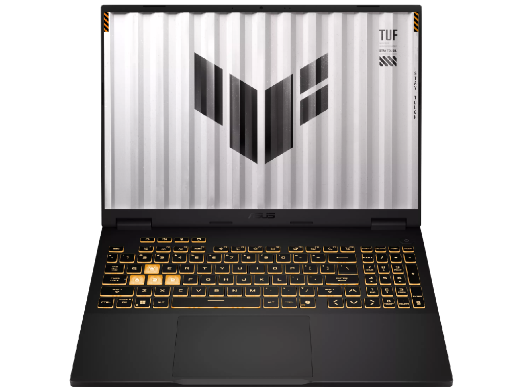 NB ASUS 16.0" TUF Gaming F16 FX608JHR Gray (Core i, I714650HX 16GB 1TB 5050 8GB 160 Fhd 1920X1200 165HZ Nonglare Intel Core I714650HX 16X Core 8X 52GHz 8X 37GHz 30MB 16GB 1X 16GB DDR5) - миниатюра 5