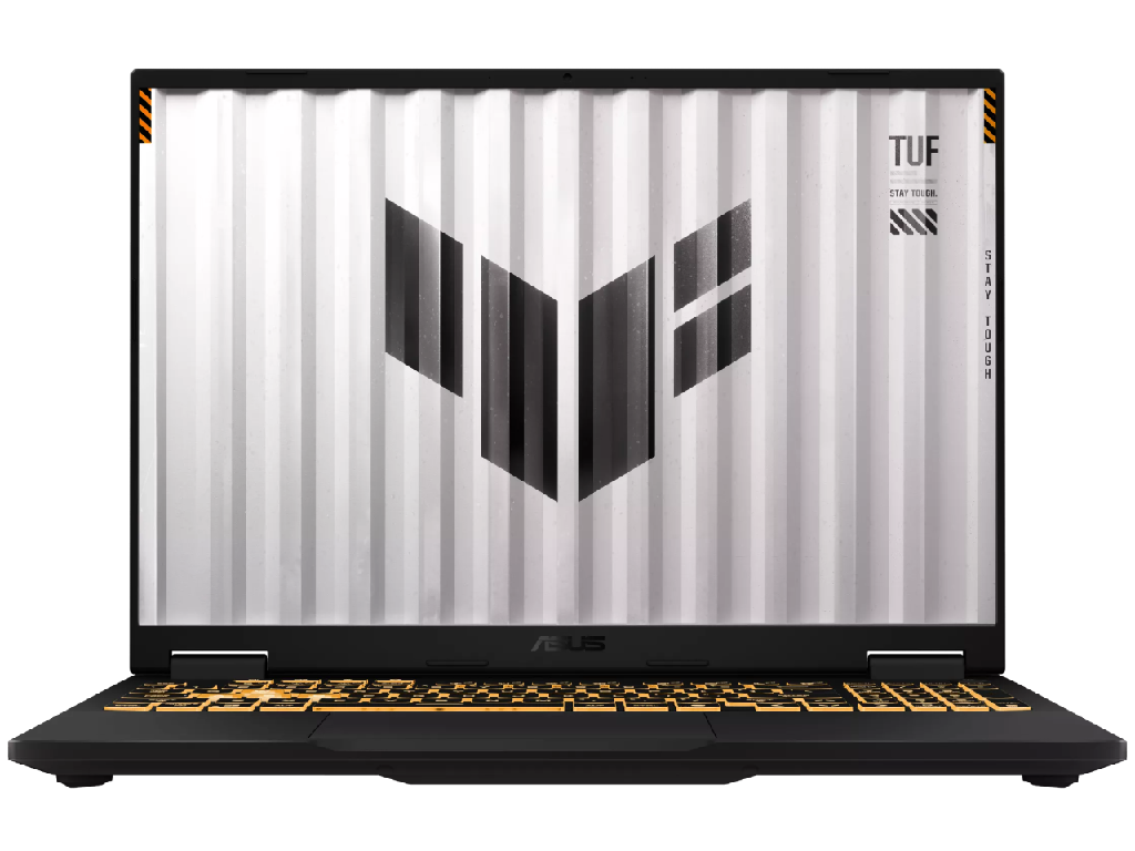 NB ASUS 16.0" TUF Gaming F16 FX608JHR Gray (Core i, I714650HX 16GB 1TB 5050 8GB 160 Fhd 1920X1200 165HZ Nonglare Intel Core I714650HX 16X Core 8X 52GHz 8X 37GHz 30MB 16GB 1X 16GB DDR5) - миниатюра 3