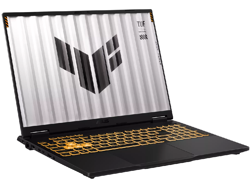NB ASUS 16.0" TUF Gaming F16 FX608JHR Gray (Core i, I714650HX 16GB 1TB 5050 8GB 160 Fhd 1920X1200 165HZ Nonglare Intel Core I714650HX 16X Core 8X 52GHz 8X 37GHz 30MB 16GB 1X 16GB DDR5) - миниатюра 8