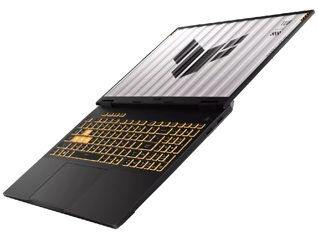 NB ASUS 16.0" TUF Gaming F16 FX608JHR Gray (Core i, I714650HX 16GB 1TB 5050 8GB 160 Fhd 1920X1200 165HZ Nonglare Intel Core I714650HX 16X Core 8X 52GHz 8X 37GHz 30MB 16GB 1X 16GB DDR5) - миниатюра 7