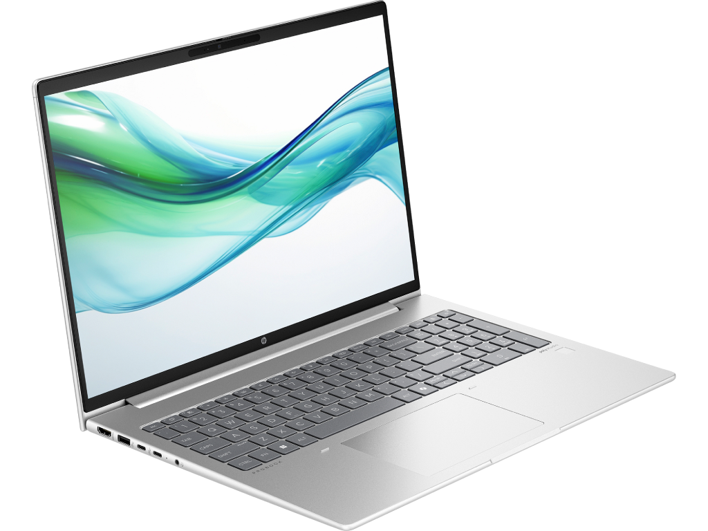 HP ProBook 460 G11 16" | UMA U7-155U RT USBC 460 G11 / 16.0 WUXGA UWVA 300 FHDC 60Hz bnt Panel / 16GB (1x16GB) DDR5 5600 SODIMM Memory / 512GB PCIe NVMe Value / DOS / Dual AryMic F USB2 NFOVCamera / Clickpad Backlit with numeric keypad / Intel AX211 Wi-Fi 6E +BT 5.3 / Pike - миниатюра 2