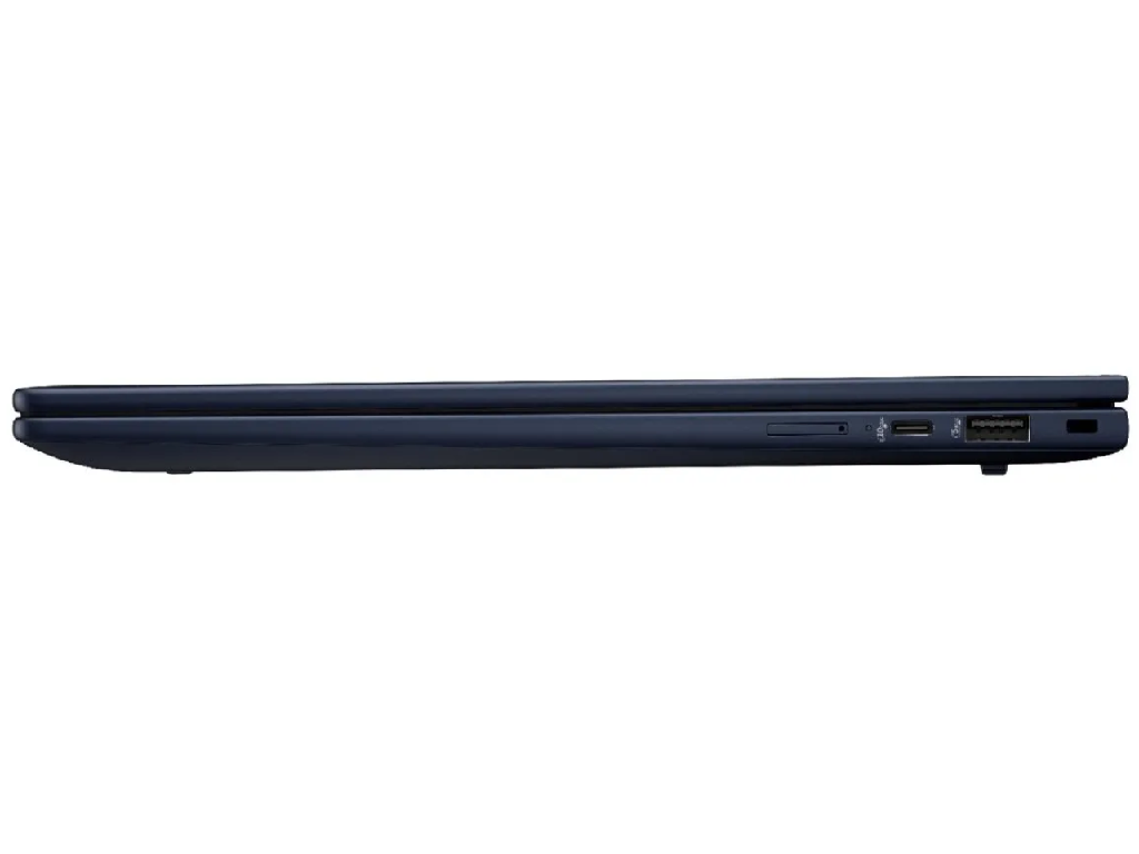 NB HP 14.0" EliteBook X G1i 14 AI Blue (Core Ultra 7 258V 32Gb 2Tb Win 11) 14.0" IPS FHD (1920x1200) Non-glare, Intel Core Ultra 7 258V (8x Core, 4x 4.8GHz, 4x 3.7GHz, 12Mb), 32Gb (Onboard) LPDDR5X-8533, 2Tb PCIE, Intel Arc Graphics, HDMI, 802.11be, 2x TB4, 1x USB-C, 1x USB-A, IR 5MP Webcam, Fingerprint, Windows 11 Pro, 56Wh Battery, Illuminated Keyboard, 1.18kg, Atmospheric Blue - миниатюра 5