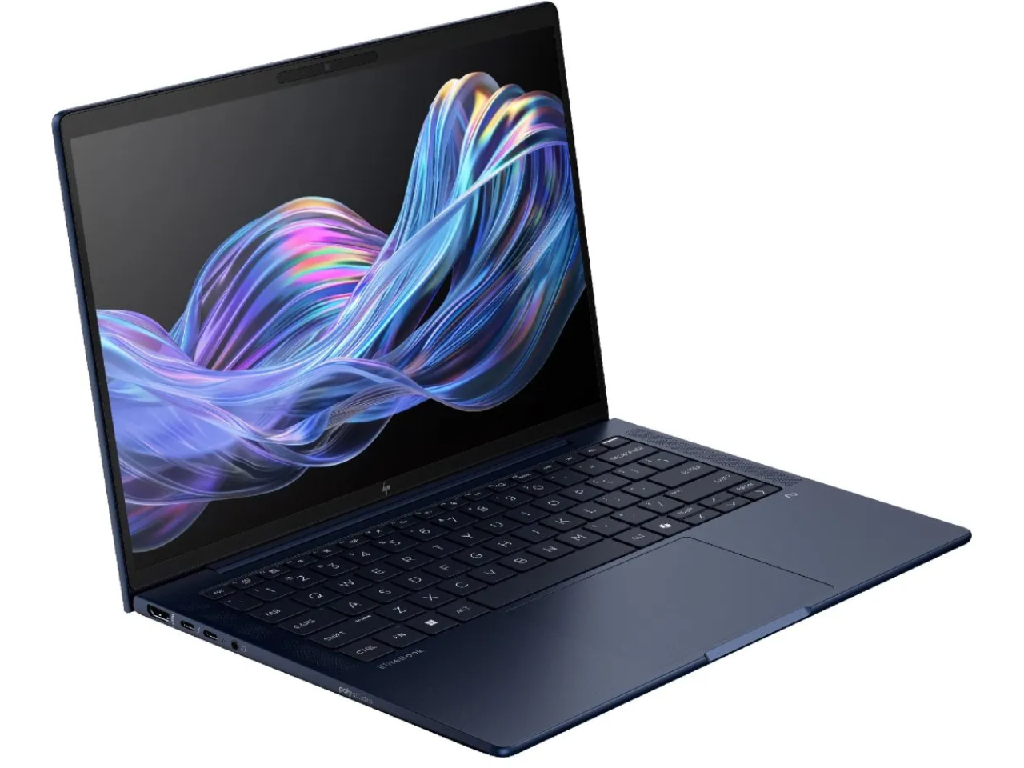 NB HP 14.0" EliteBook X G1i 14 AI Blue (Core Ultra 7 258V 32Gb 2Tb Win 11) 14.0" IPS FHD (1920x1200) Non-glare, Intel Core Ultra 7 258V (8x Core, 4x 4.8GHz, 4x 3.7GHz, 12Mb), 32Gb (Onboard) LPDDR5X-8533, 2Tb PCIE, Intel Arc Graphics, HDMI, 802.11be, 2x TB4, 1x USB-C, 1x USB-A, IR 5MP Webcam, Fingerprint, Windows 11 Pro, 56Wh Battery, Illuminated Keyboard, 1.18kg, Atmospheric Blue - миниатюра 2