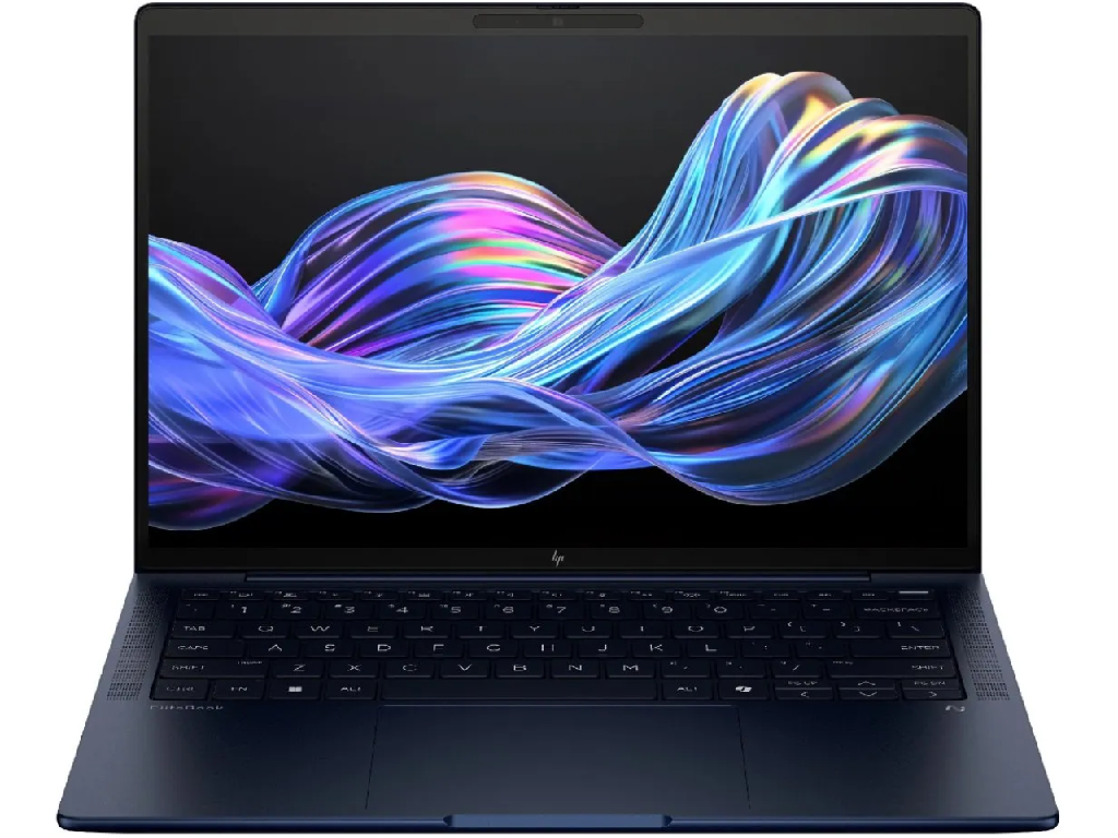 NB HP 14.0" EliteBook X G1i 14 AI Blue (Core Ultra 7 258V 32Gb 2Tb Win 11) 14.0" IPS FHD (1920x1200) Non-glare, Intel Core Ultra 7 258V (8x Core, 4x 4.8GHz, 4x 3.7GHz, 12Mb), 32Gb (Onboard) LPDDR5X-8533, 2Tb PCIE, Intel Arc Graphics, HDMI, 802.11be, 2x TB4, 1x USB-C, 1x USB-A, IR 5MP Webcam, Fingerprint, Windows 11 Pro, 56Wh Battery, Illuminated Keyboard, 1.18kg, Atmospheric Blue
