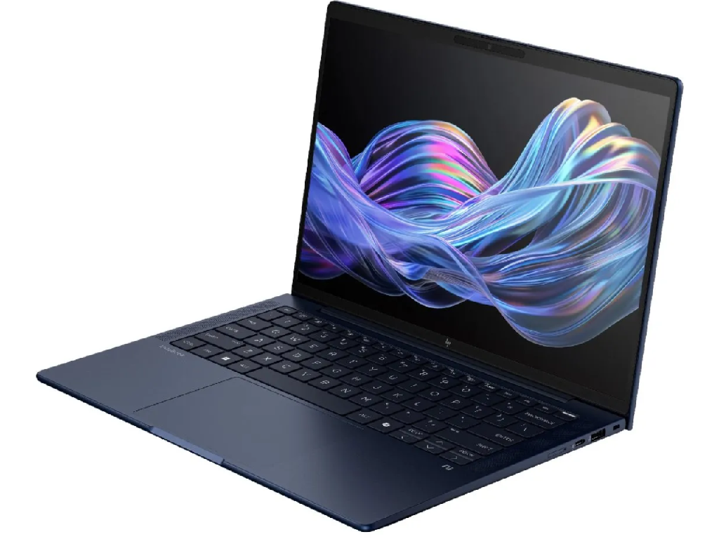 NB HP 14.0" EliteBook X G1i 14 AI Blue (Core Ultra 7 258V 32Gb 2Tb Win 11) 14.0" IPS FHD (1920x1200) Non-glare, Intel Core Ultra 7 258V (8x Core, 4x 4.8GHz, 4x 3.7GHz, 12Mb), 32Gb (Onboard) LPDDR5X-8533, 2Tb PCIE, Intel Arc Graphics, HDMI, 802.11be, 2x TB4, 1x USB-C, 1x USB-A, IR 5MP Webcam, Fingerprint, Windows 11 Pro, 56Wh Battery, Illuminated Keyboard, 1.18kg, Atmospheric Blue - миниатюра 3