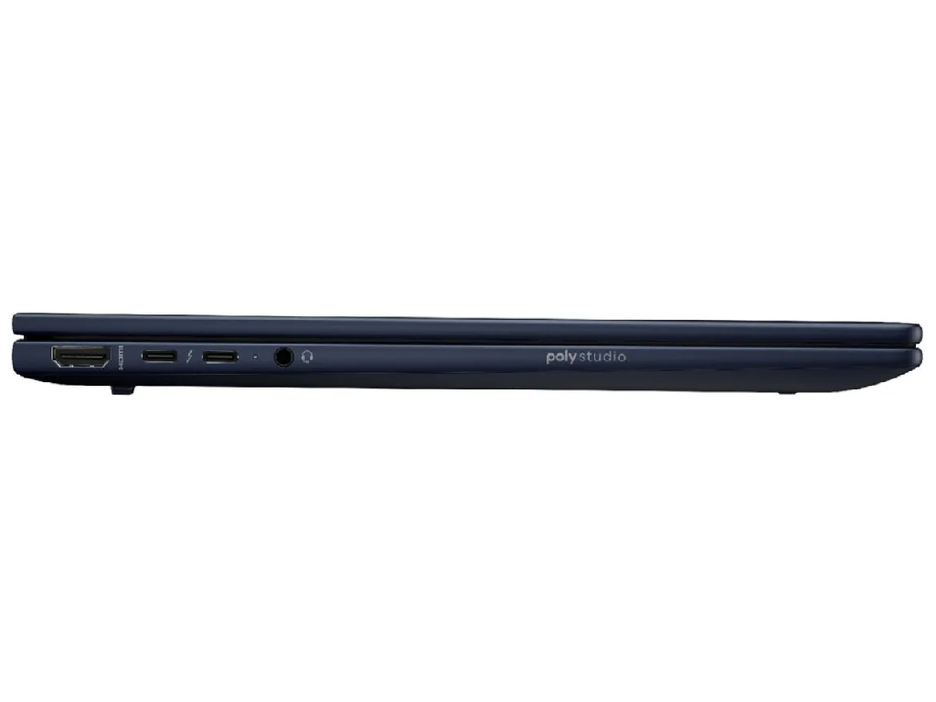 NB HP 14.0" EliteBook X G1i 14 AI Blue (Core Ultra 7 258V 32Gb 2Tb Win 11) 14.0" IPS FHD (1920x1200) Non-glare, Intel Core Ultra 7 258V (8x Core, 4x 4.8GHz, 4x 3.7GHz, 12Mb), 32Gb (Onboard) LPDDR5X-8533, 2Tb PCIE, Intel Arc Graphics, HDMI, 802.11be, 2x TB4, 1x USB-C, 1x USB-A, IR 5MP Webcam, Fingerprint, Windows 11 Pro, 56Wh Battery, Illuminated Keyboard, 1.18kg, Atmospheric Blue - миниатюра 4