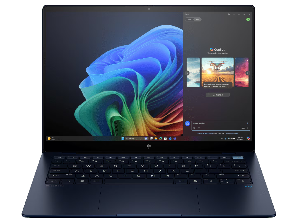 NB HP 14.0" EliteBook Ultra G1i 14 AI Blue (Core U, Ultra 7 258V 32GB 1TB Win 11 140 Ips 28K 2880X1800 Touch Glare Intel Core Ultra 7 258V 8X Core 4X 48GHz 4X 37GHz 12MB 32GB Onboard Lpd)