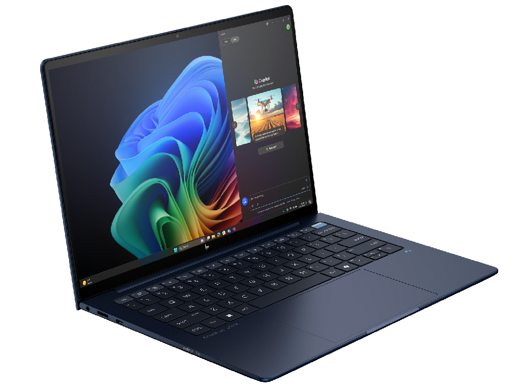 NB HP 14.0" EliteBook Ultra G1i 14 AI Blue (Core U, Ultra 7 258V 32GB 1TB Win 11 140 Ips 28K 2880X1800 Touch Glare Intel Core Ultra 7 258V 8X Core 4X 48GHz 4X 37GHz 12MB 32GB Onboard Lpd) - миниатюра 3