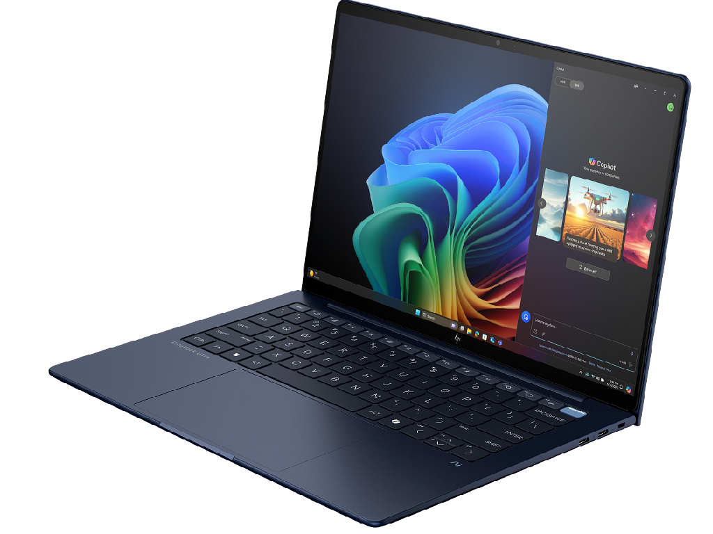 NB HP 14.0" EliteBook Ultra G1i 14 AI Blue (Core U, Ultra 7 258V 32GB 1TB Win 11 140 Ips 28K 2880X1800 Touch Glare Intel Core Ultra 7 258V 8X Core 4X 48GHz 4X 37GHz 12MB 32GB Onboard Lpd) - миниатюра 2
