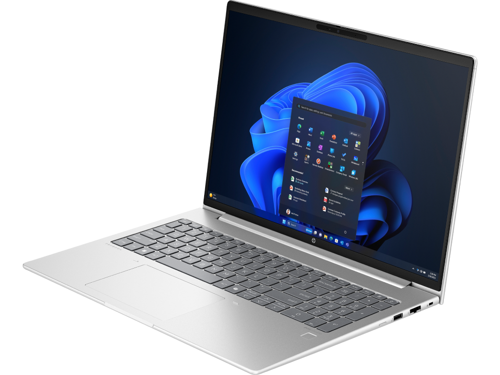 HP ProBook 460 G11 16"|UMA U7-155U / 16.0 WUXGA UWVA 300 FHDC 60Hz bnt Panel / 16GB (1x16GB) DDR5 5600 / 512GB PCIe NVMe Value / W11p64 / Dual AryMic F USB2 NFOVCamera / Clickpad Backlit with numeric keypad / Intel AX211 Wi-Fi 6E +BT 5.3 / P - миниатюра 3