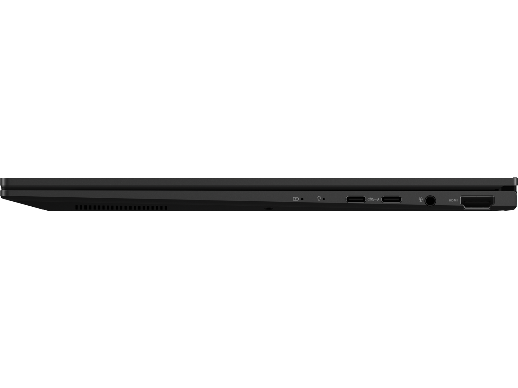 14" ASUS ZenBook 14 OLED UM3406GA Black, AMD Ryzen AI 7 445 3.4-4.6Ghz/16GB LPDDR5X/SSD 1TB PCIE G4/AMD Radeon Graphics 840M/WiFi 6E 802.11ax/BT5.3/HDMI/FHD camera IR/Illum. Keyb./14" OLED 400nits WUXGA 16 10 (1920x1200)/No OS UM3406GA-QD134 - миниатюра 5