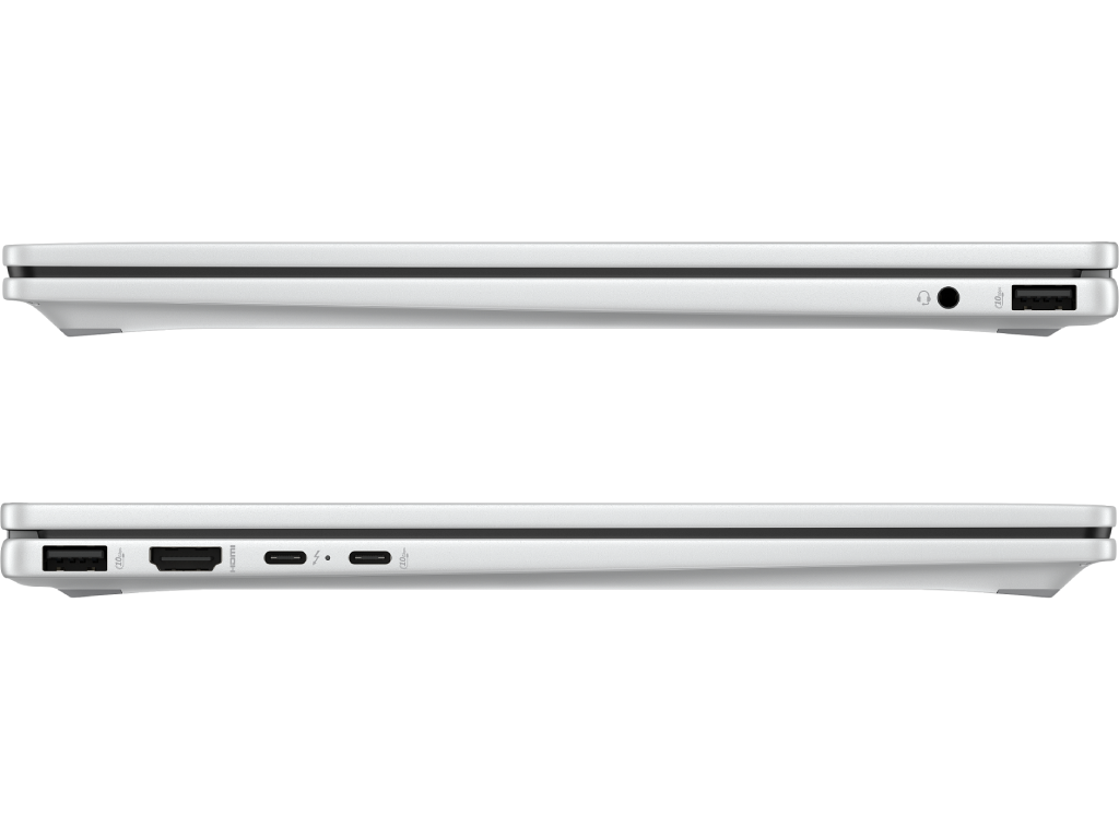 HP OmniBook X FlipNGAI 14-fm0015ci | Touch | Ultra 7-258V (8C) 47 NPU TOPs | 32GB LPDDR5X 8533 on-board | 1TB PCIe Gen4 Value | Intel Arc 140V GPU | Touch/14.0 2K (1920x1200) IPS 400 nits | OST W11H6 NG PRE | Glacier Silver AI logo - 5MP IR PVCY ST - миниатюра 6