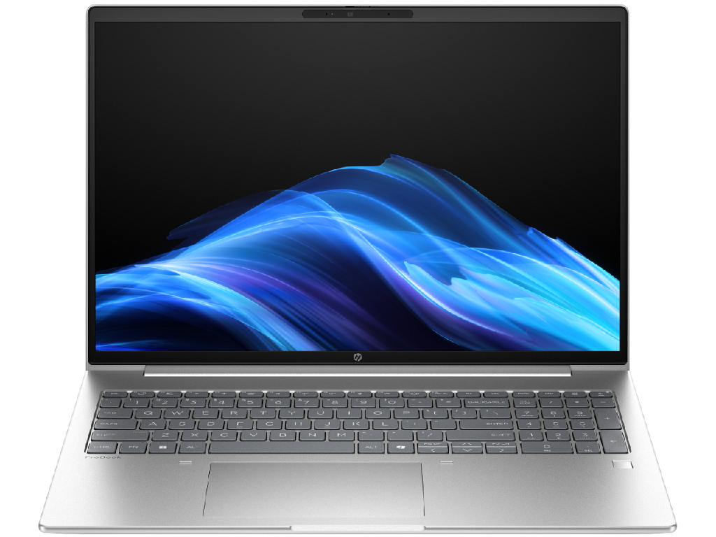 HP ProBook 4 G1iR 16" UMA 7 150U (1.2-5.4, 10Core) / 16.0 WUXGA UWVA 300 / 16GB (1x16GB) DDR5 5600 SODIMM Memory / 512GB PCIe NVMe Value / W11p64 / Dual AryMic F USB2 NFOVCamera / Intel AX211 Wi-Fi 6E 160 MHz +Bluetooth 5.3 / Clickpad Backlit with numeric / FPS