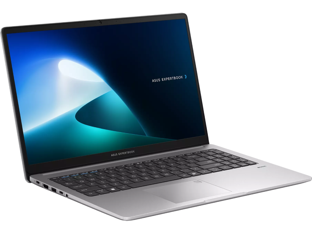 NB ASUS 15.6" ExpertBook P1 P1503CVA Grey (Core i5-13420H 8Gb 512Gb) 15.6" FHD (1920x1080) Non-glare, Intel Core i5-13420H (8x Core, 4x 4.6GHz, 4x 3.4GHz, 12Mb), 8Gb (1x 8Gb) DDR5-4800, 512Gb PCIE, Intel UHD Graphics, HDMI, Gbit Ethernet, 802.11ax, 2x USB-C, 2x USB-A, HD Webcam, Fingerprint, No OS, 50Wh Battery, 1.65kg, Misty Grey - миниатюра 2