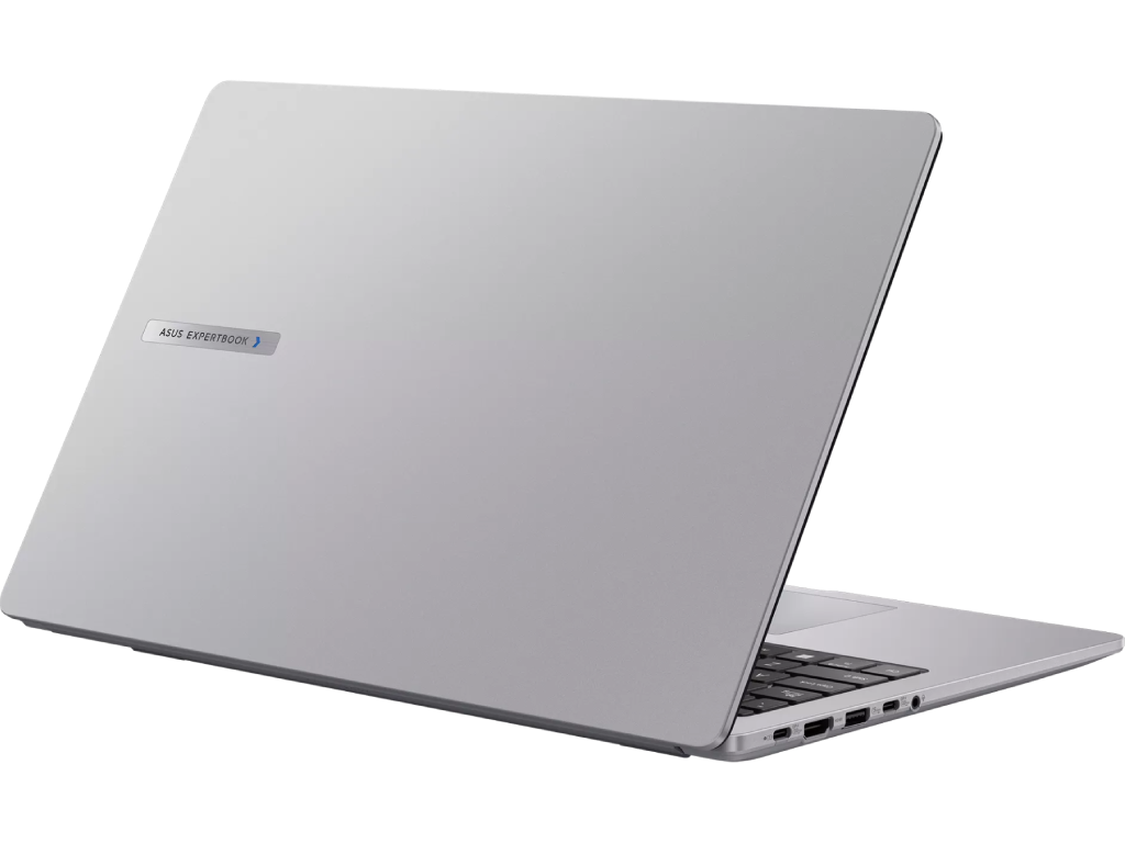NB ASUS 15.6" ExpertBook P1 P1503CVA Grey (Core i5-13420H 8Gb 512Gb) 15.6" FHD (1920x1080) Non-glare, Intel Core i5-13420H (8x Core, 4x 4.6GHz, 4x 3.4GHz, 12Mb), 8Gb (1x 8Gb) DDR5-4800, 512Gb PCIE, Intel UHD Graphics, HDMI, Gbit Ethernet, 802.11ax, 2x USB-C, 2x USB-A, HD Webcam, Fingerprint, No OS, 50Wh Battery, 1.65kg, Misty Grey - миниатюра 7