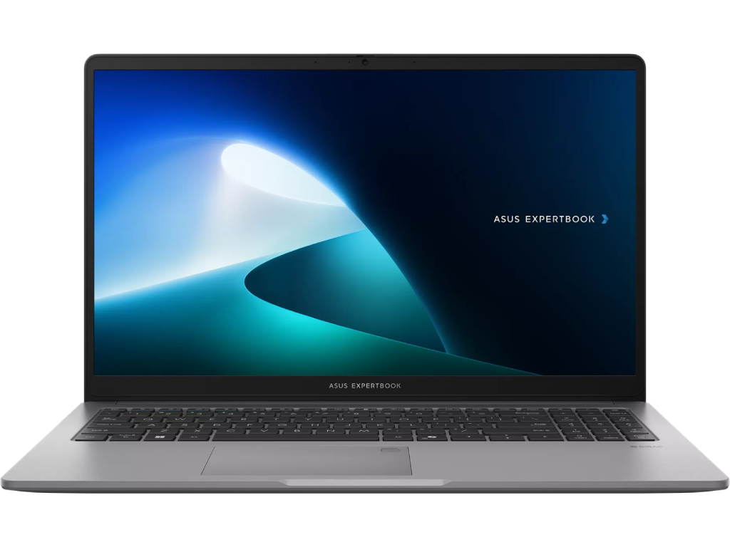 NB ASUS 15.6" ExpertBook P1 P1503CVA Grey (Core i5-13420H 8Gb 512Gb) 15.6" FHD (1920x1080) Non-glare, Intel Core i5-13420H (8x Core, 4x 4.6GHz, 4x 3.4GHz, 12Mb), 8Gb (1x 8Gb) DDR5-4800, 512Gb PCIE, Intel UHD Graphics, HDMI, Gbit Ethernet, 802.11ax, 2x USB-C, 2x USB-A, HD Webcam, Fingerprint, No OS, 50Wh Battery, 1.65kg, Misty Grey