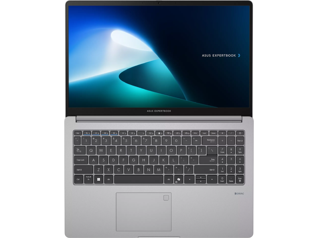 NB ASUS 15.6" ExpertBook P1 P1503CVA Grey (Core i5-13420H 8Gb 512Gb) 15.6" FHD (1920x1080) Non-glare, Intel Core i5-13420H (8x Core, 4x 4.6GHz, 4x 3.4GHz, 12Mb), 8Gb (1x 8Gb) DDR5-4800, 512Gb PCIE, Intel UHD Graphics, HDMI, Gbit Ethernet, 802.11ax, 2x USB-C, 2x USB-A, HD Webcam, Fingerprint, No OS, 50Wh Battery, 1.65kg, Misty Grey - миниатюра 6