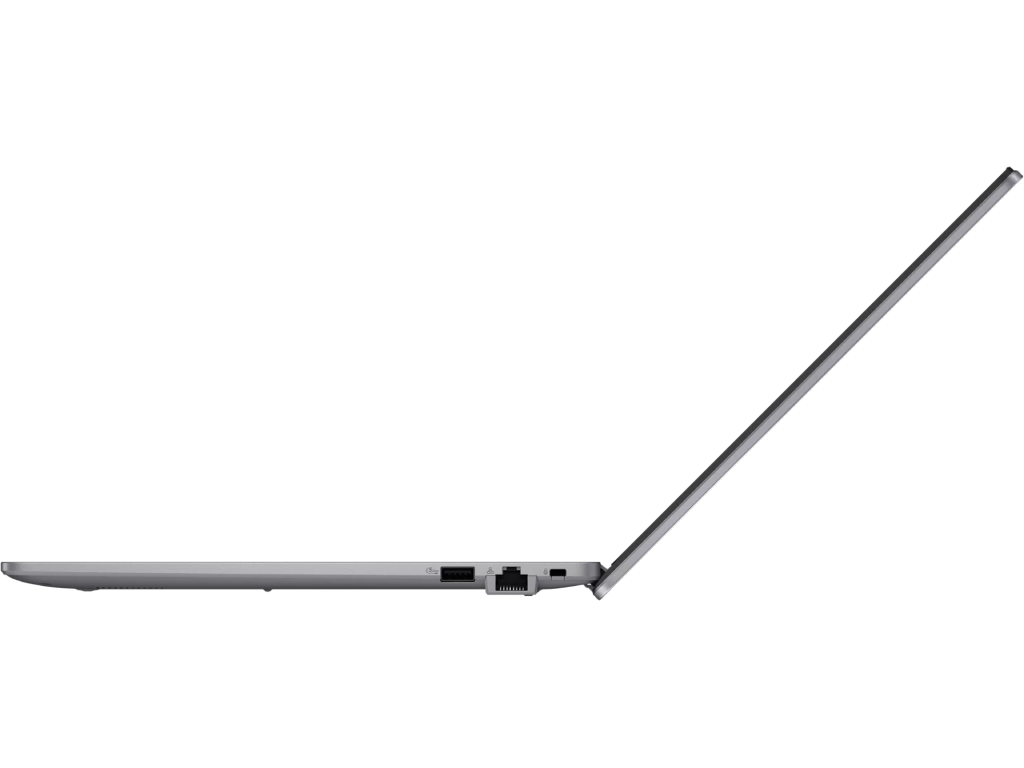 NB ASUS 15.6" ExpertBook P1 P1503CVA Grey (Core i5-13420H 8Gb 512Gb) 15.6" FHD (1920x1080) Non-glare, Intel Core i5-13420H (8x Core, 4x 4.6GHz, 4x 3.4GHz, 12Mb), 8Gb (1x 8Gb) DDR5-4800, 512Gb PCIE, Intel UHD Graphics, HDMI, Gbit Ethernet, 802.11ax, 2x USB-C, 2x USB-A, HD Webcam, Fingerprint, No OS, 50Wh Battery, 1.65kg, Misty Grey - миниатюра 3