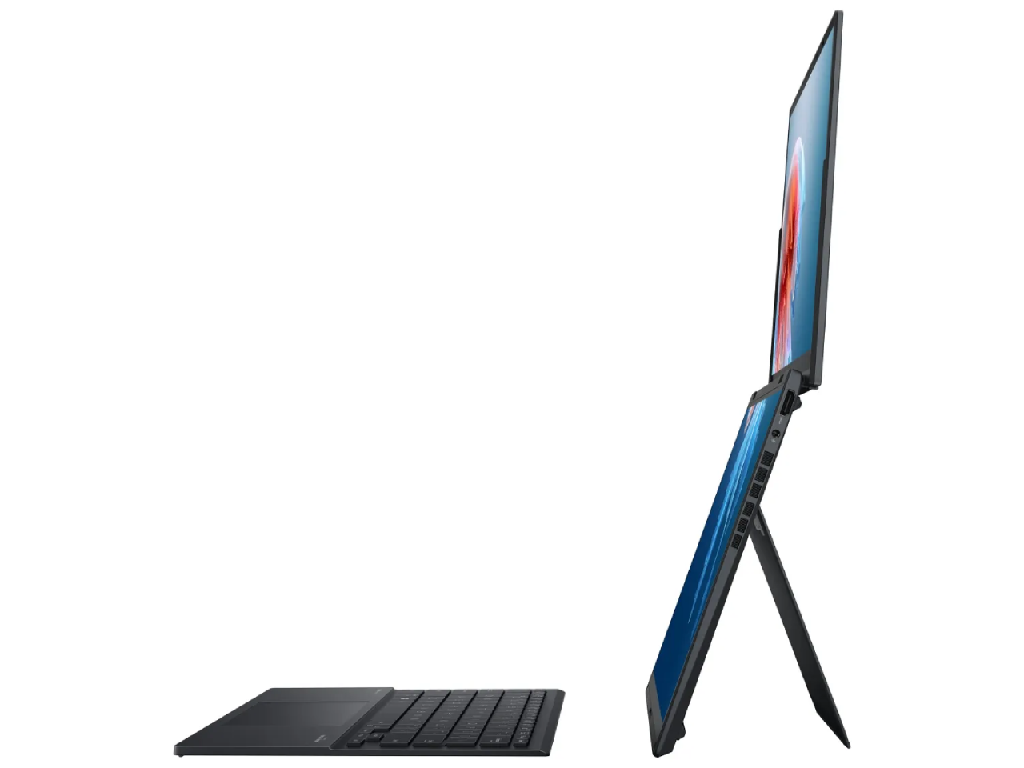 NB ASUS 14.0" Zenbook DUO OLED UX8406CA Gray (Core Ultra 9 285H 32Gb 1Tb Win 11) 14.0" OLED FHD+ (1920x1200) Touch Glare, Intel Core Ultra 9 285H (16x Core, 6x 5.4GHz, 8x 4.5GHz, 2x 2.5GHz, 24Mb), 32Gb (Onboard) LPDDR5X, 1Tb PCIE, Intel Arc Graphics, HDMI, 802.11be, 2x TB4, 1x USB-A, IR FHD Webcam, Windows 11 Home, 75Wh Battery, Soft Keyboard 0.3kg, 1.35kg, Inkwell Gray, Sleeve, ASUS Pen - миниатюра 7