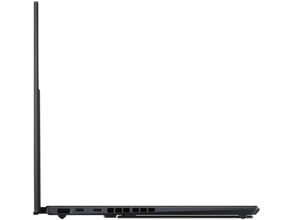 NB ASUS 14.0" Zenbook DUO OLED UX8406CA Gray (Core Ultra 9 285H 32Gb 1Tb Win 11) 14.0" OLED FHD+ (1920x1200) Touch Glare, Intel Core Ultra 9 285H (16x Core, 6x 5.4GHz, 8x 4.5GHz, 2x 2.5GHz, 24Mb), 32Gb (Onboard) LPDDR5X, 1Tb PCIE, Intel Arc Graphics, HDMI, 802.11be, 2x TB4, 1x USB-A, IR FHD Webcam, Windows 11 Home, 75Wh Battery, Soft Keyboard 0.3kg, 1.35kg, Inkwell Gray, Sleeve, ASUS Pen - миниатюра 5