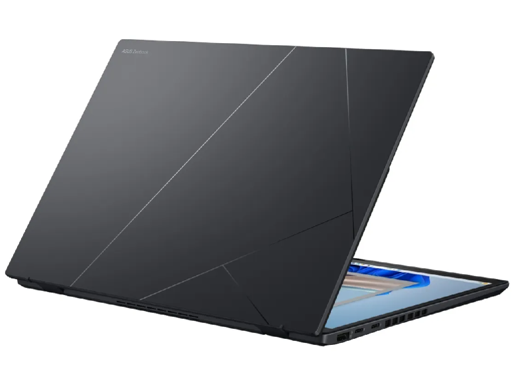 NB ASUS 14.0" Zenbook DUO OLED UX8406CA Gray (Core Ultra 9 285H 32Gb 1Tb Win 11) 14.0" OLED FHD+ (1920x1200) Touch Glare, Intel Core Ultra 9 285H (16x Core, 6x 5.4GHz, 8x 4.5GHz, 2x 2.5GHz, 24Mb), 32Gb (Onboard) LPDDR5X, 1Tb PCIE, Intel Arc Graphics, HDMI, 802.11be, 2x TB4, 1x USB-A, IR FHD Webcam, Windows 11 Home, 75Wh Battery, Soft Keyboard 0.3kg, 1.35kg, Inkwell Gray, Sleeve, ASUS Pen - миниатюра 4