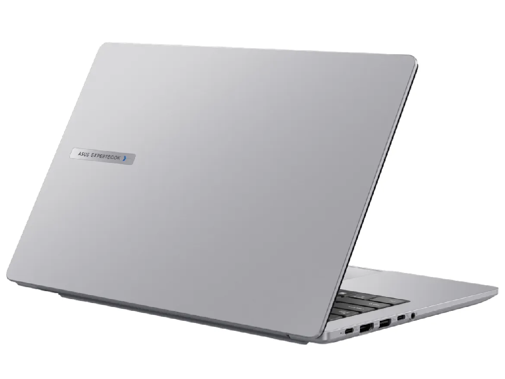 NB ASUS 14.0" ExpertBook P1 P1403CVA Grey (Core 5 210H 16Gb 512Gb) 14.0" FHD (1920x1080) Non-glare, Intel Core 5 210H (8x Core, 4x 4.8GHz, 4x 3.6GHz, 12Mb), 16Gb (1x 16Gb) DDR5-4800, 512Gb PCIE, Intel Graphics, HDMI, Gbit Ethernet, 802.11ax, 2x USB-C, 2x USB-A, HD Webcam, Fingerprint, No OS, 50Wh Battery, 1.45kg, Misty Grey - миниатюра 6