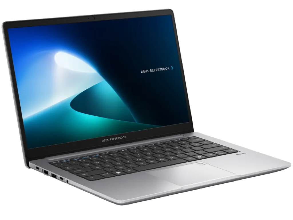 NB ASUS 14.0" ExpertBook P1 P1403CVA Grey (Core 5 210H 16Gb 512Gb) 14.0" FHD (1920x1080) Non-glare, Intel Core 5 210H (8x Core, 4x 4.8GHz, 4x 3.6GHz, 12Mb), 16Gb (1x 16Gb) DDR5-4800, 512Gb PCIE, Intel Graphics, HDMI, Gbit Ethernet, 802.11ax, 2x USB-C, 2x USB-A, HD Webcam, Fingerprint, No OS, 50Wh Battery, 1.45kg, Misty Grey - миниатюра 4
