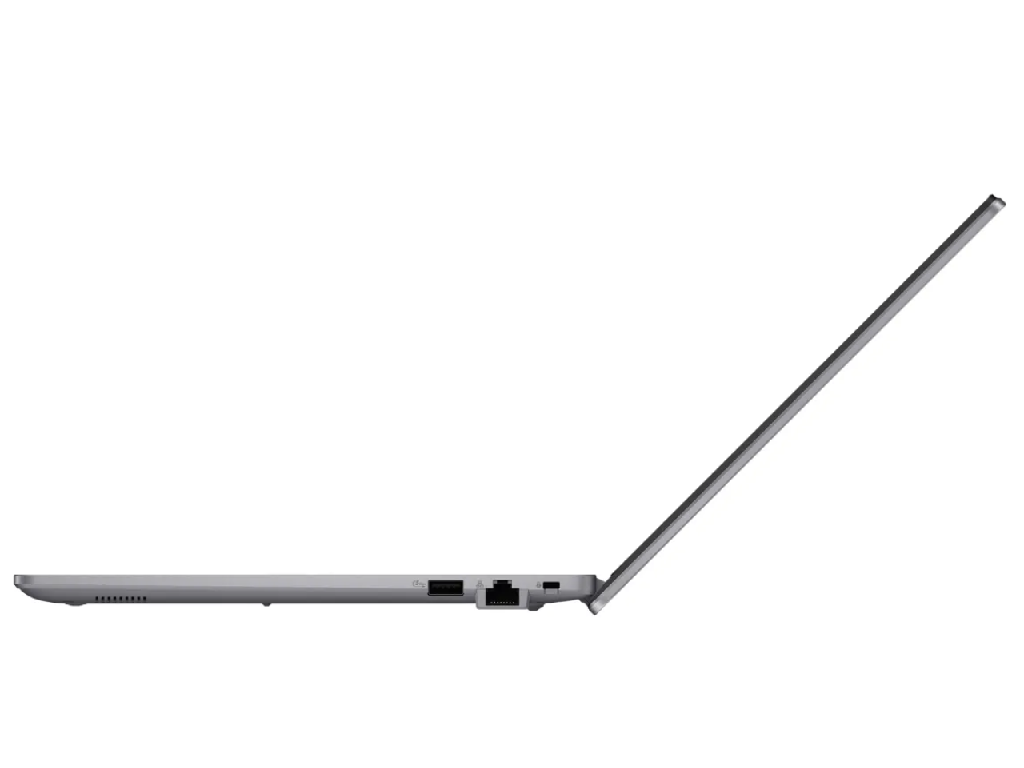 NB ASUS 14.0" ExpertBook P1 P1403CVA Grey (Core 5 210H 16Gb 512Gb) 14.0" FHD (1920x1080) Non-glare, Intel Core 5 210H (8x Core, 4x 4.8GHz, 4x 3.6GHz, 12Mb), 16Gb (1x 16Gb) DDR5-4800, 512Gb PCIE, Intel Graphics, HDMI, Gbit Ethernet, 802.11ax, 2x USB-C, 2x USB-A, HD Webcam, Fingerprint, No OS, 50Wh Battery, 1.45kg, Misty Grey - миниатюра 5