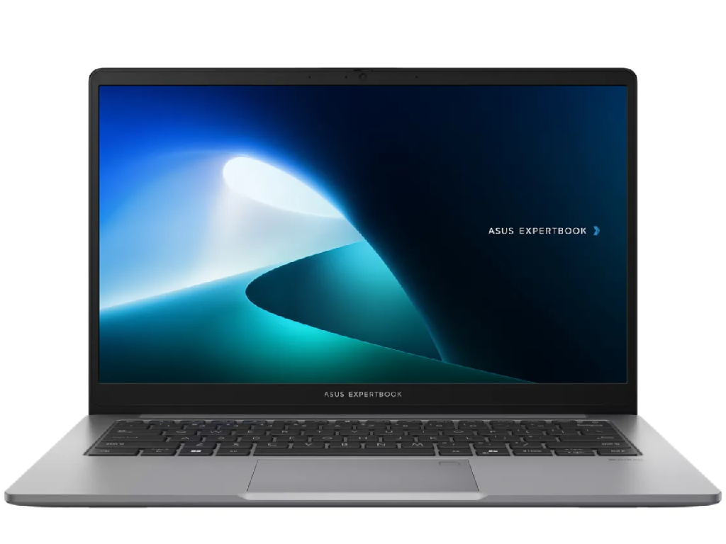 NB ASUS 14.0" ExpertBook P1 P1403CVA Grey (Core 5 210H 16Gb 512Gb) 14.0" FHD (1920x1080) Non-glare, Intel Core 5 210H (8x Core, 4x 4.8GHz, 4x 3.6GHz, 12Mb), 16Gb (1x 16Gb) DDR5-4800, 512Gb PCIE, Intel Graphics, HDMI, Gbit Ethernet, 802.11ax, 2x USB-C, 2x USB-A, HD Webcam, Fingerprint, No OS, 50Wh Battery, 1.45kg, Misty Grey