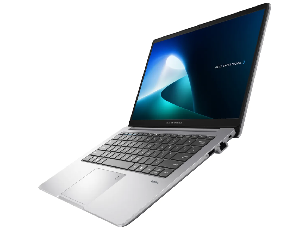 NB ASUS 14.0" ExpertBook P1 P1403CVA Grey (Core 5 210H 16Gb 512Gb) 14.0" FHD (1920x1080) Non-glare, Intel Core 5 210H (8x Core, 4x 4.8GHz, 4x 3.6GHz, 12Mb), 16Gb (1x 16Gb) DDR5-4800, 512Gb PCIE, Intel Graphics, HDMI, Gbit Ethernet, 802.11ax, 2x USB-C, 2x USB-A, HD Webcam, Fingerprint, No OS, 50Wh Battery, 1.45kg, Misty Grey - миниатюра 3