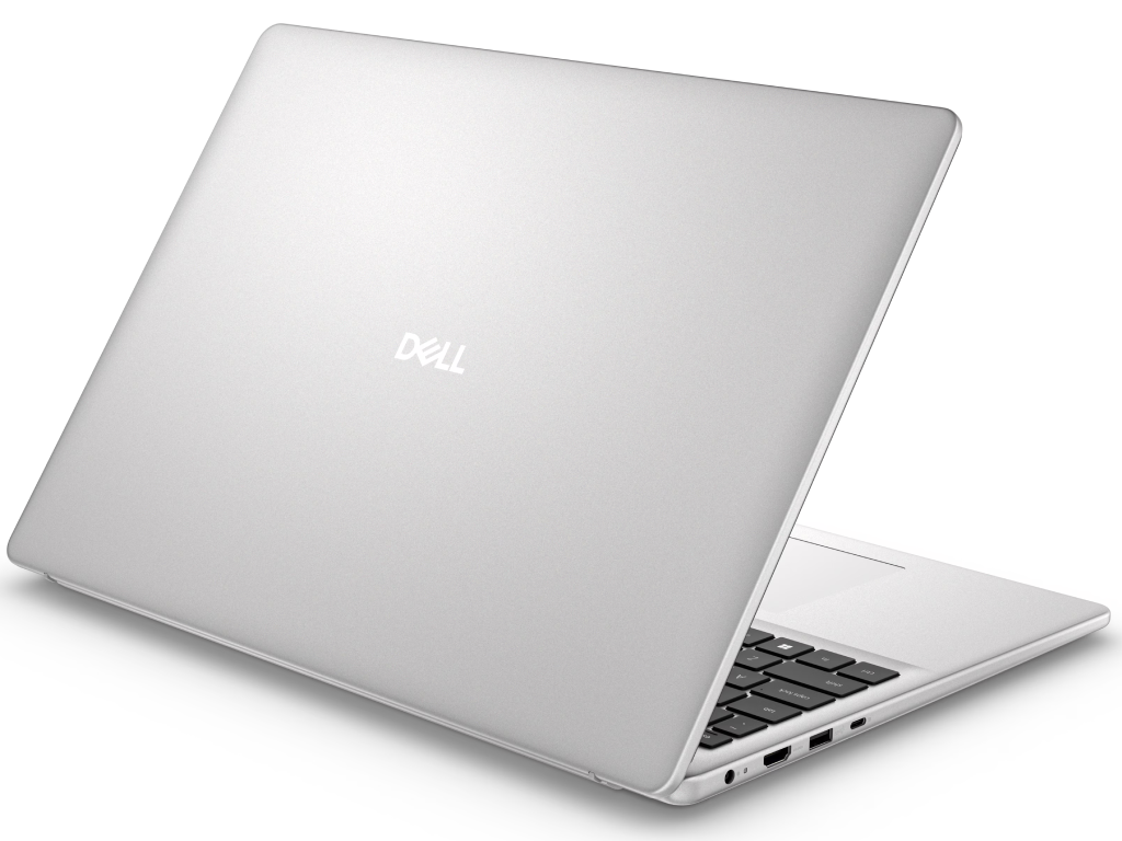 NB Dell 16.0" Dell 16 DC16251 Silver (Core 7 150U 16Gb 512Gb) 16.0" IPS FHD+ (1920x1200) Non-glare, Intel Core 7 150U (10x Core, 2x 5.4GHz, 8x 4.0GHz, 12Mb), 16Gb (2x 8Gb) DDR5-5200, 512Gb PCIE, Intel Graphics, HDMI, 802.11ax, 1x USB-C, 2x USB-A, HD Webcam, Fingerprint, Linux, 54Wh Battery, Illuminated Keyboard, 1.88kg, Platinum Silver - миниатюра 7