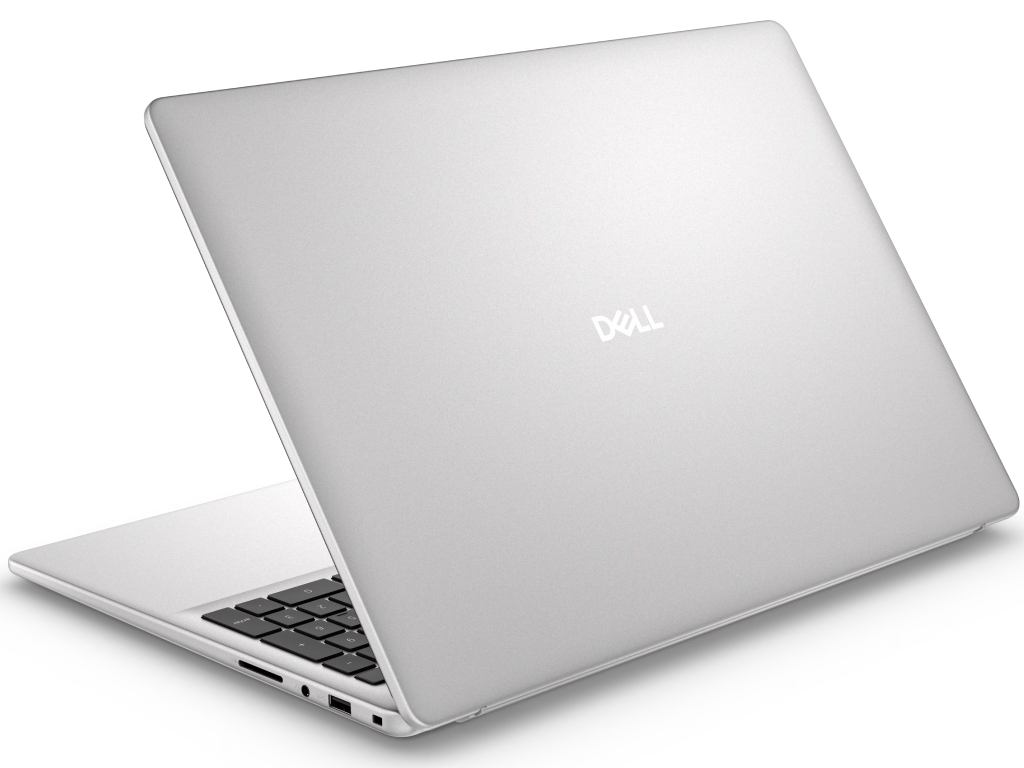 NB Dell 16.0" Dell 16 DC16251 Silver (Core 7 150U 16Gb 512Gb) 16.0" IPS FHD+ (1920x1200) Non-glare, Intel Core 7 150U (10x Core, 2x 5.4GHz, 8x 4.0GHz, 12Mb), 16Gb (2x 8Gb) DDR5-5200, 512Gb PCIE, Intel Graphics, HDMI, 802.11ax, 1x USB-C, 2x USB-A, HD Webcam, Fingerprint, Linux, 54Wh Battery, Illuminated Keyboard, 1.88kg, Platinum Silver - миниатюра 6