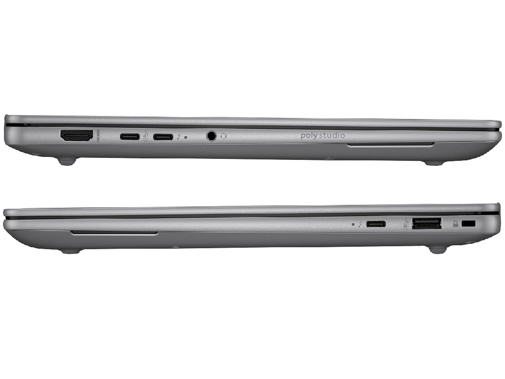 HP ZBook Ultra G1a - 14” WUXGA AG IPS 400nits LBL (AMD Ryzen AI MAX PRO 390 (up to 110 TOPS), 32GB LPDDR5X-8533, 1TB PCIe NVMe, AMD Radeon 8050S Graphics, WiFi7 + BT5.4, HDMI, 1xTB4, FPR, BT 4cell 74.5Wh, 5MP IR AI Cam, Backlit KB, Win11Pro NextGen Premium, 3Y Warranty, Meteor Silver, 1.57kg) - миниатюра 4